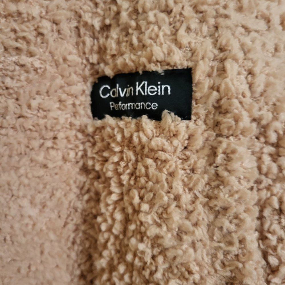 Calvin Klein Performance Women's Cozy Joggers, Beige XLARGE - NWT - Picture 7 of 11